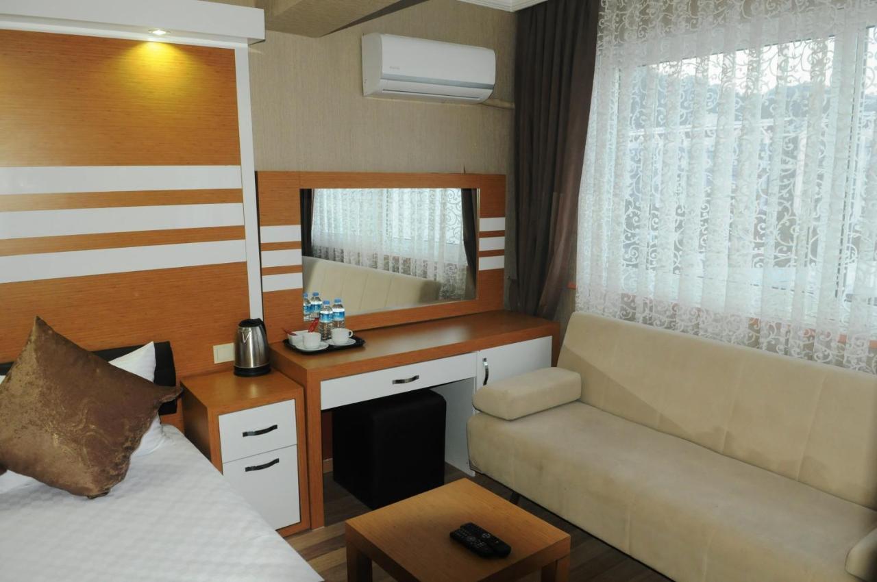 Heaven Beach Otel Мармарис Екстер'єр фото