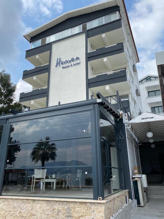 Heaven Beach Otel Мармарис Екстер'єр фото