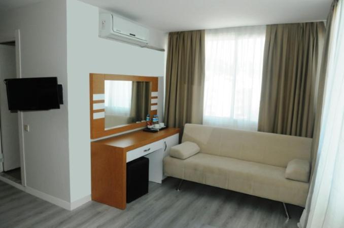 Heaven Beach Otel Мармарис Екстер'єр фото